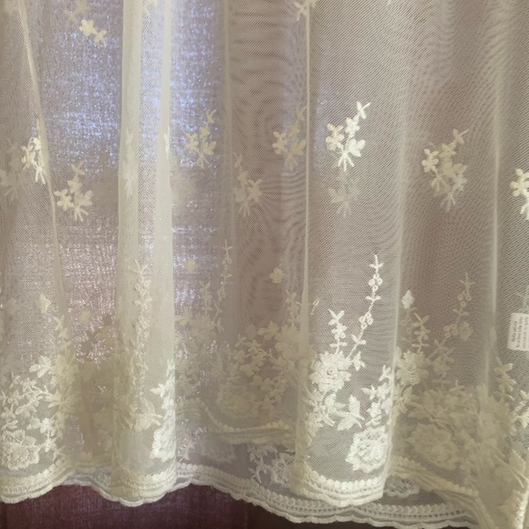 ✨POOF COUTURE💫✨BLUSA💫✨L💫✨TELA DE ORGANZA TRANSPARENTE 💫✨#JB30 - Picture 4 of 8